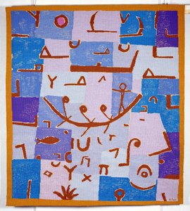 尼罗河的传说，由P. Daquin经过一次柔和的绘画，1971年
